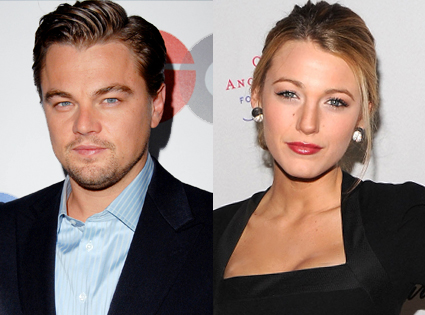 Leonardo DiCaprio, Blake Lively Leonardo DiCaprio, Blake Lively